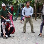 Pembersihan Sampah di Pantai Kupu-Kupu Dusun Cemare, Lombok Barat