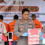 Polres Lombok Barat Berhasil Menangkap Dua Tersangka Kasus Pencurian dengan Pemberatan di Toko UD. Buana