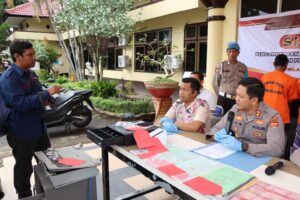 Dua Tersangka Pencurian dengan Kekerasan di Lombok Barat Ditangkap oleh Polres Lombok Barat