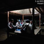 Polsek Sekotong Tingkatkan Keamanan dengan Kegiatan Patroli Dialogis di Kecamatan Sekotong, Lombok Barat