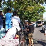 Satgas Operasi Patuh Rinjani 2023 Polres Lombok Barat Edukasi Masyarakat di Jln. Yos Sudarso