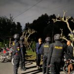 Tim Patroli Perintis Presisi Polres Lombok Barat Mengamankan Situasi Kamtibmas di Wilayah Bajur