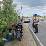 Polsek Gerung Patroli Rutin, Antisipasi Tindak 3C dan Gangguan Kamtibmas