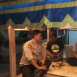 Polsek Lembar Patroli Malam, Jaga Keamanan dan Antisipasi Kejahatan