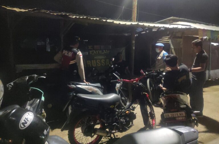 Polsek Sekotong Gencar Patroli Cegah Kejahatan 3C di Lombok Barat