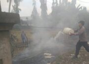 Kebakaran Sampah di Kediri Lobar, Diduga Akibat Orang Iseng