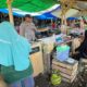 Polres Lombok Barat Gelar Sosialisasi Pemilu 2024 kepada Ojek dan Pedagang