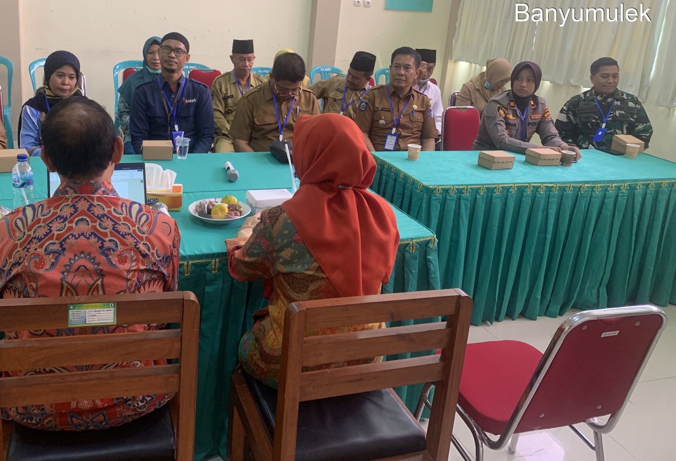 UPT Puskesmas Banyumulek Dinilai Baik dalam Survei Reakreditasi