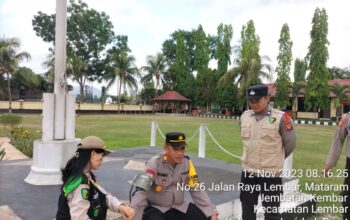 Kesehatan Personel Jadi Prioritas Polres Lombok Barat Jelang Pemilu 2024