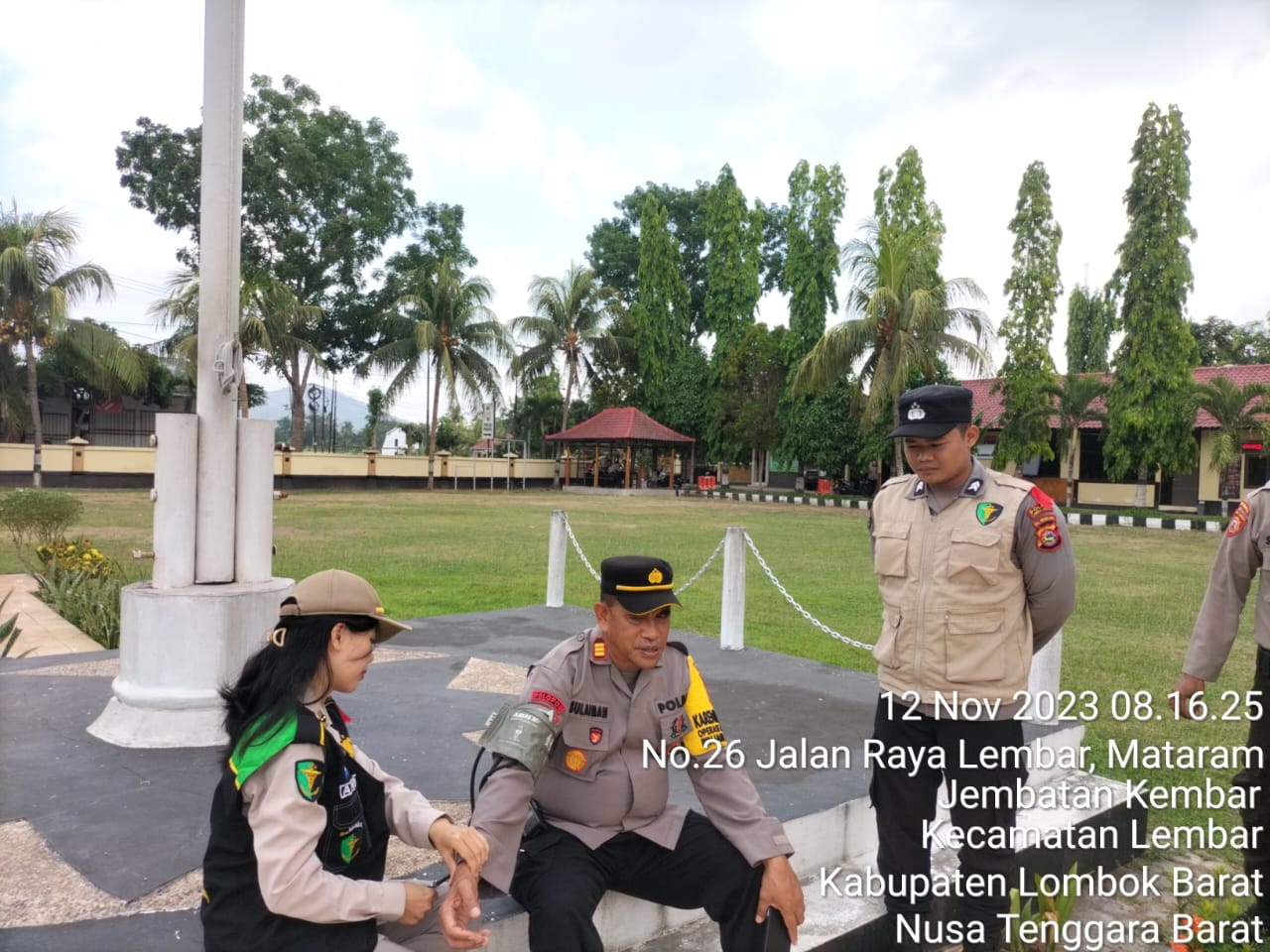 Kesehatan Personel Jadi Prioritas Polres Lombok Barat Jelang Pemilu 2024