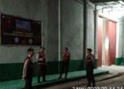 Polres Lombok Barat Antisipasi Gangguan Kamtibmas di Gudang Logistik Pemilu 2024