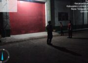 olres Lombok Barat Berjaga-jaga di Gudang KPU Lombok Barat, Antisipasi Gangguan Pemilu
