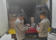Polres Lombok Barat Pastikan Kendaraan R6 dan Peralatan Dalmas Siap Amankan OMB 2023/2024