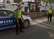 Polres Lombok Barat Antisipasi Gangguan Kamseltibcarlantas Jelang Pemilu 2024