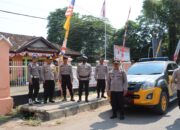 Personil Terlibat OMB 2024 Melakukan Patroli Cipkon di Wilayah Polres Bima Kota