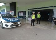 Polres Loteng Tingkatkan Patroli Ke Gudang Logistik Pemilu