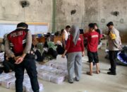 AKP Sony Hartono Periksa Kesiapan Logistik dan Keamanan Gudang KPU Lombok Barat