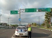 Patroli Satlantas Polres Lombok Barat Intensifkan Patroli dan Pengamanan Kampanye Caleg