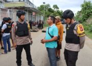 Usai Sertijab Kapolres Bima AKBP Eko Sutomo SIK., MIK, Sambangi  Kecamatan Belo (Desa  Cenggu dan Desa Renda)