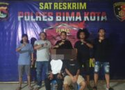 Tim Puma I PoLres Bima Kota Berhasil Amankan Pelaku Penganiayaan Menggunakan Panah