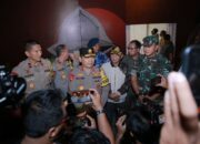 Kepolisian Bersama Forkopimda Di NTB Pantau Situasi Malam Pergantian Tahun