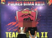 Tim Puma 2 Sat Reskrim Polres Bima Kota Gulung Pelaku Pencurian Yang Terekam CCTV