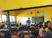 Cegah Bullying, Polsek Labuapi Ajak Murid SDN 1 Kuranji Jadi Generasi Positif