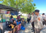 Sat Binmas Polres Bima Kota Laksanakan Giat Jum’at Curhat di Kelurahan Tanjung