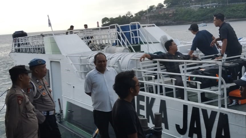 Dermaga Senggigi Diperketat Jelang World Water Forum