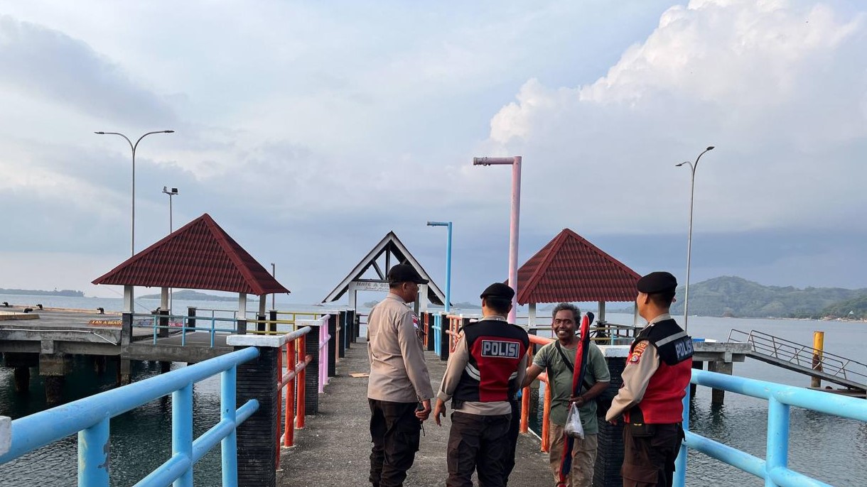 Polres Lombok Barat Perketat Pelabuhan Tikus