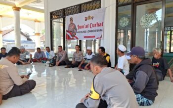 Polres Lombok Barat Serap Aspirasi Warga Tongkek Kuripan