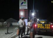 Polsek Sekotong Gencarkan Patroli Blue Light di SPBU