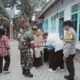 Sinergitas TNI – Polri Dukung Pelaksanaan Imunisasi Nasional Di Lombok Tengah.