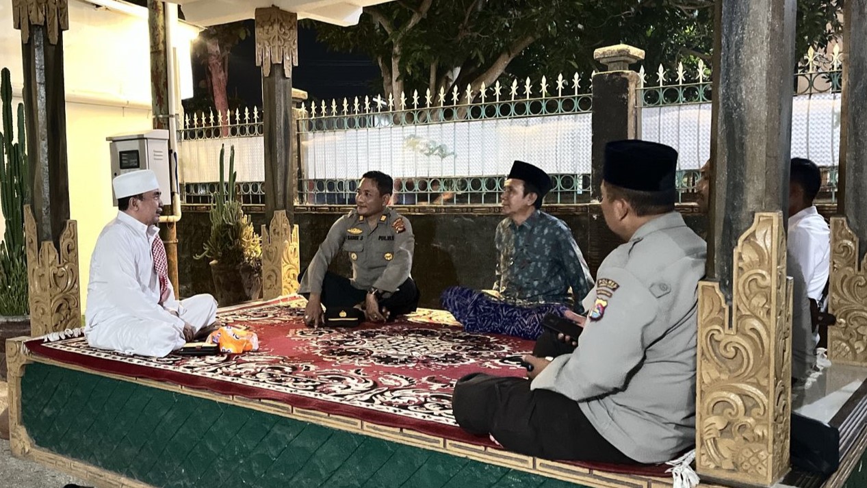 Kapolsek Gerung Jalin Silaturahmi dengan Tokoh Agama Jelang Pilkada 2024