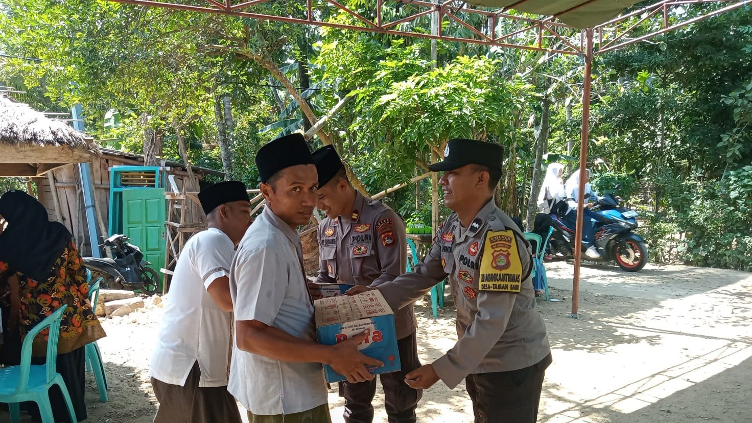 Kapolsek Sekotong Sambangi Keluarga Duka, Perkuat Sinergi Polri dan Masyarakat