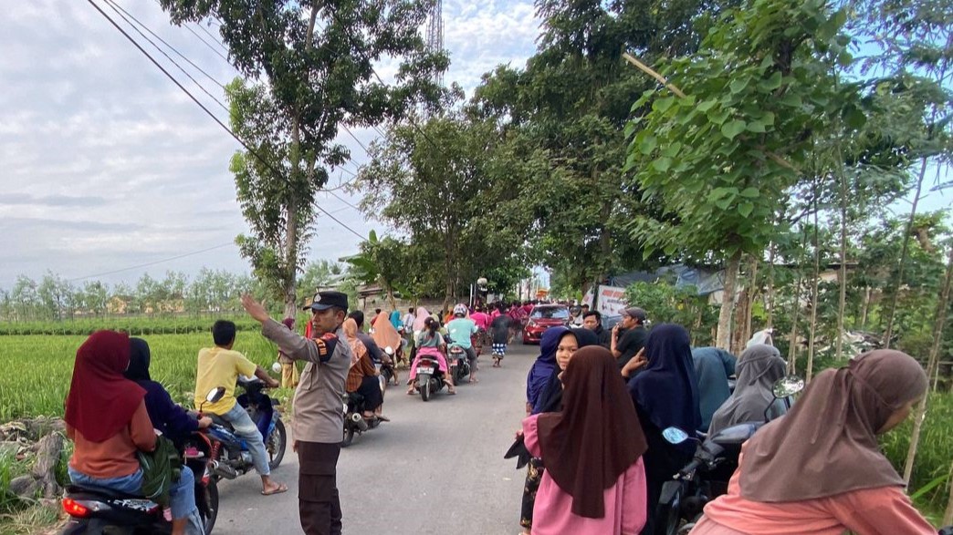 Polsek Kediri Kawal Nyongkolan, Lestarikan Budaya Lombok Barat