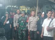 Sinergi TNI-Polri Amankan Hiburan Rakyat di Mareje Timur
