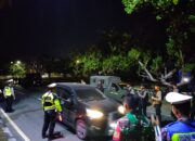 Patroli Gabungan TNI-Polri Ciptakan Kondisi Aman di Malam Minggu: Wilayah Polres Bima Kota Tertib dan Terawasi