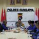 Kapolres Sumbawa Gelar Silaturahmi Dan Tatap Muka Bersama FKUB Kabupaten Sumbawa