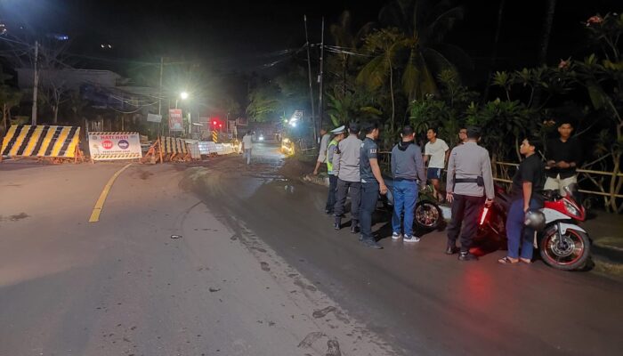 Penindakan Knalpot Brong di Senggigi: Upaya Polsek Batulayar Jaga Ketertiban