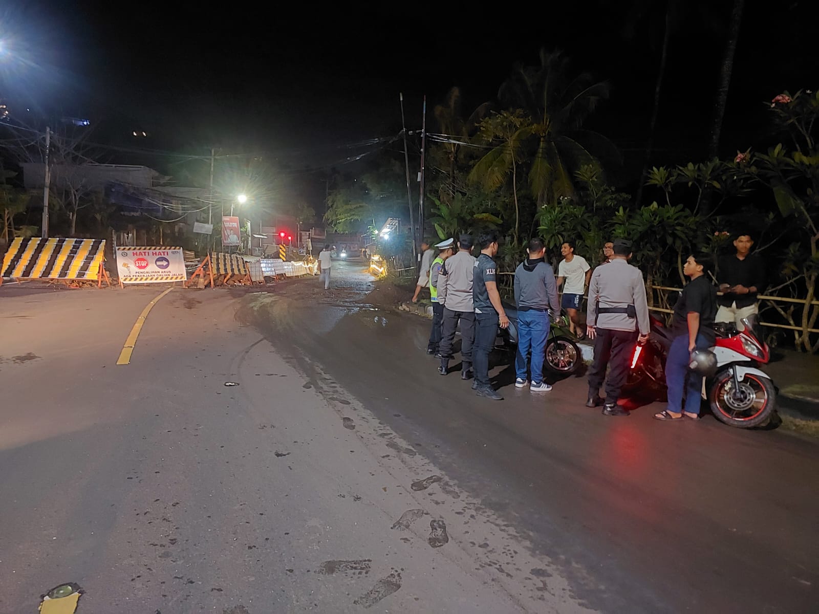 Operasi Knalpot Brong di Senggigi, 4 Kendaraan Diamankan