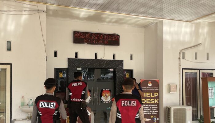 Langkah Strategis Polres Lombok Barat: Patroli Preventif untuk Pilkada 2024