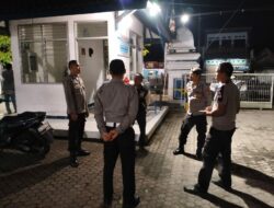 Patroli Rutin Polres Loteng Pantau Obyek Vital Cegah Aksi Kriminalitas.