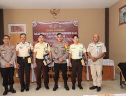 Polres Loteng Gelar Syukuran HUT Satpam Ke – 44.