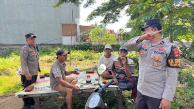 Patroli Intensif Polsek Kuripan, Jaga Kamtibmas Pasca Pemilukada dan Kampanye Anti Narkoba