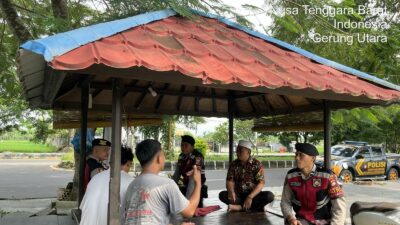 KEMOS 110 Hadir di Lombok Barat, Polisi Dekati Warga Lewat Patroli Dialogis