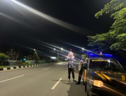 Patroli Intensif Polsek Kuripan: Jaga Malam, Ciptakan Rasa Aman