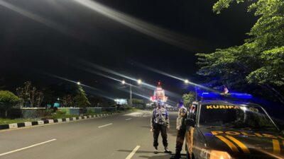 Patroli Intensif Polsek Kuripan: Jaga Malam, Ciptakan Rasa Aman