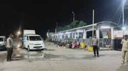 Keamanan Pelayaran Prioritas, Polsek Kawasan Pelabuhan Lembar Gencar Patroli Malam