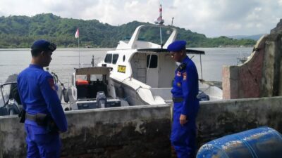 Satpolairud Lombok Barat Intensifkan Patroli, Jaga Keamanan Pelabuhan Lembar